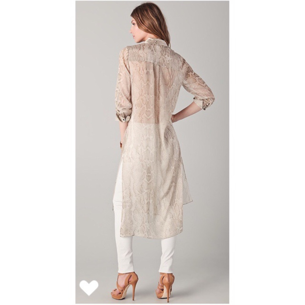 Elie Tahari Python Tunic - image 2